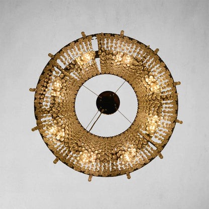 Round Crystal Chandelier