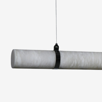 Waon Curved Alabaster Chandelier