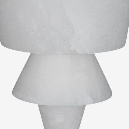 Kayla Living Room Alabaster Wall Sconce