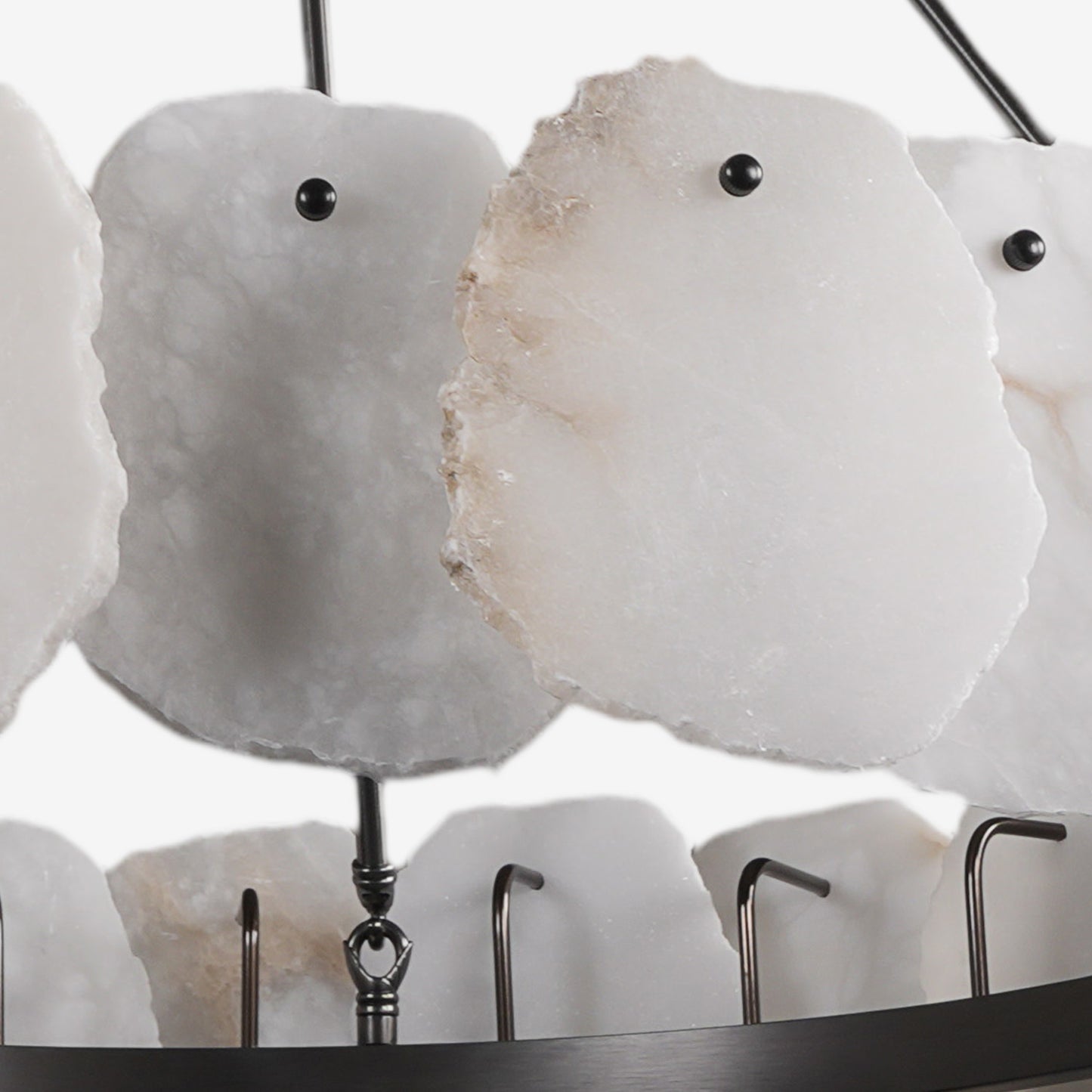 Aetheris Alabaster Round Chandelier