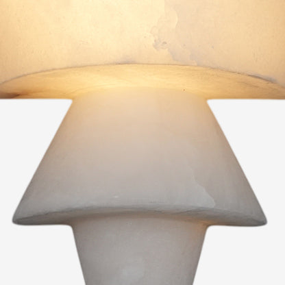 Kayla Living Room Alabaster Wall Sconce